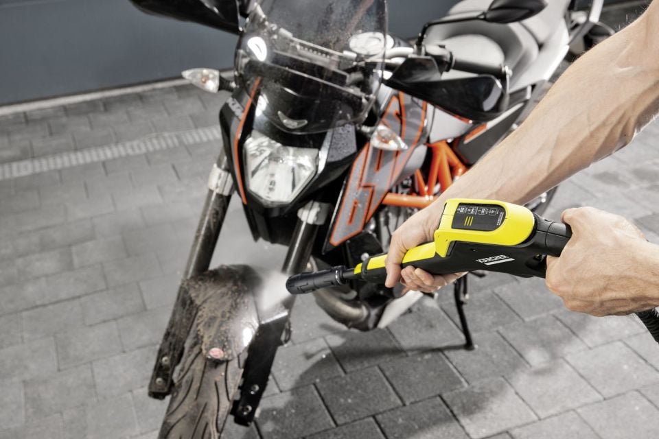 Karcher K4 Power Control Basınçlı Yıkama Makinesi - 130 bar *EU