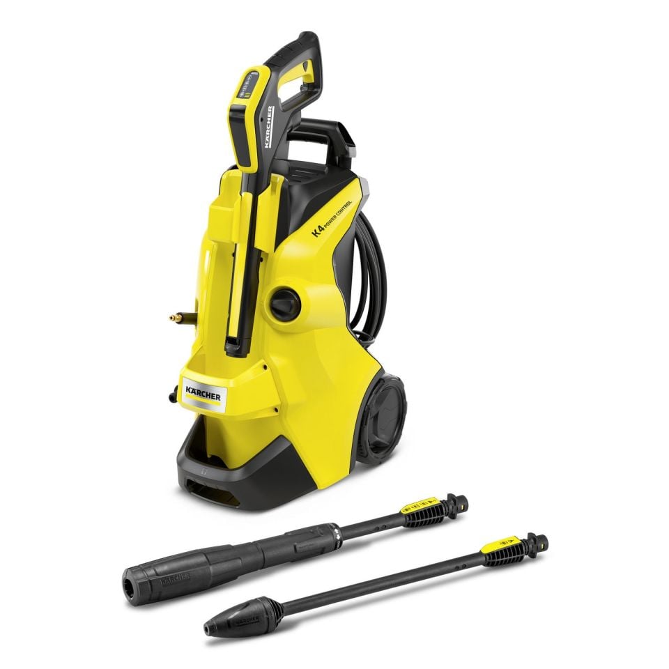 Karcher K4 Power Control Basınçlı Yıkama Makinesi - 130 bar *EU