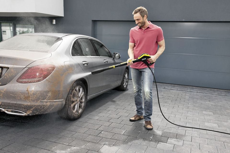 Karcher K7 Smart Control Basınçlı Yıkama Makinesi - 180 bar