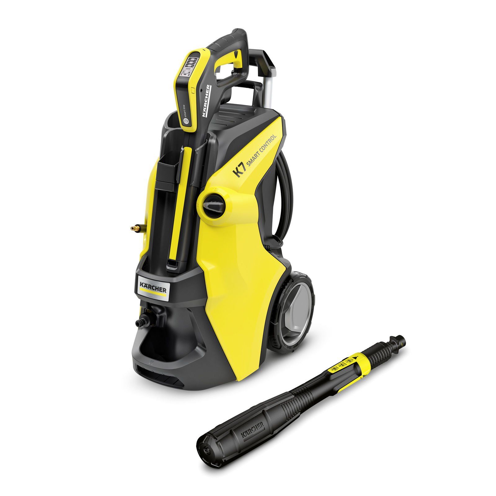 Karcher K7 Smart Control Basınçlı Yıkama Makinesi - 180 bar
