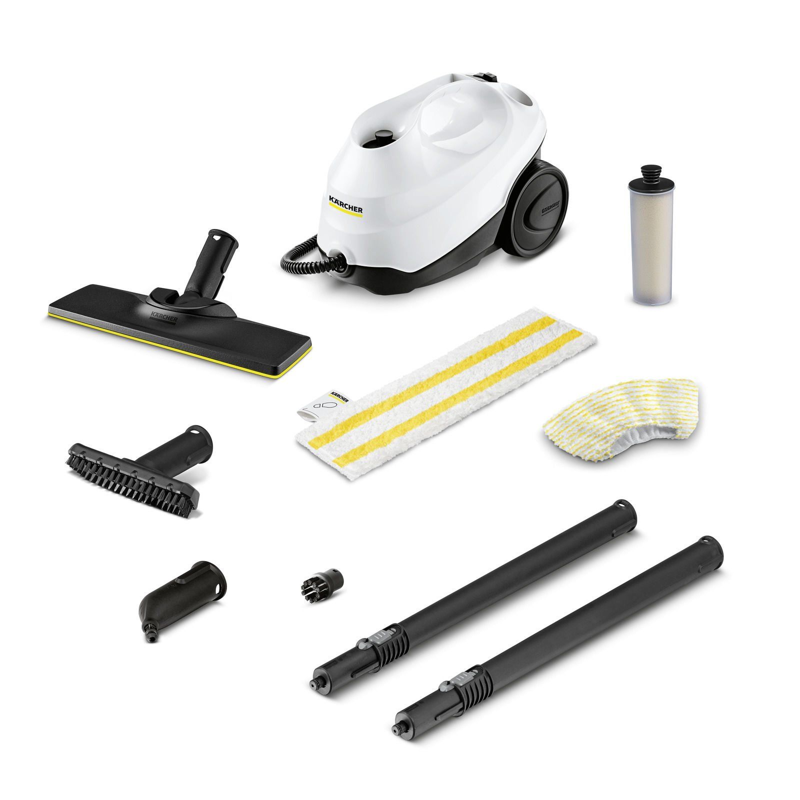 Karcher Sc 3 Easyfix Beyaz Buharlı Temizlik Makinesi *EU