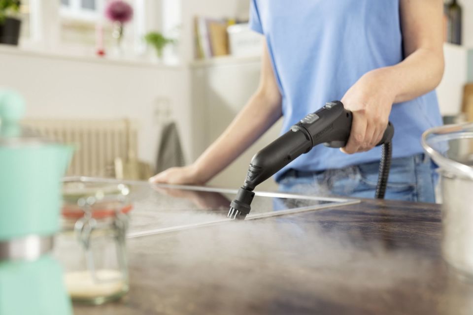 Karcher SC 3 Deluxe Easyfix Buharlı Temizlik Makinesi *EU
