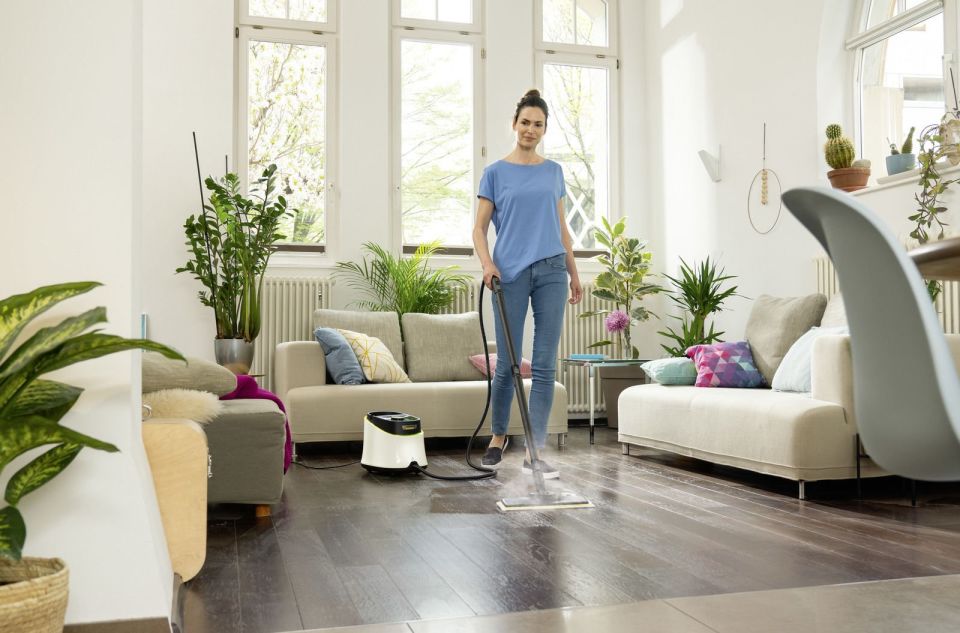 Karcher SC 3 Deluxe Easyfix Buharlı Temizlik Makinesi *EU