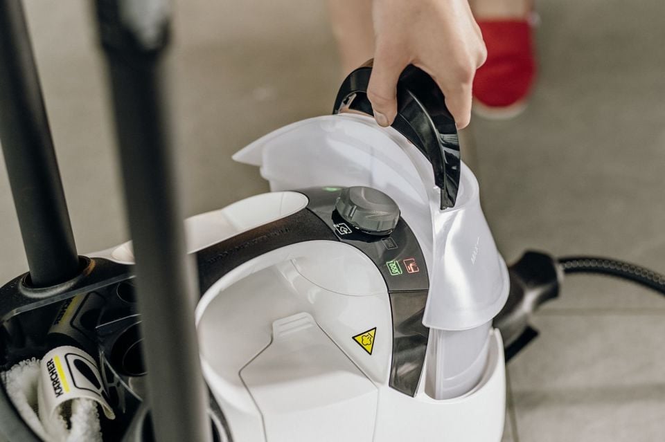 Karcher SC 5 Easyfix Iron Plug Buharlı Temizlik Makinesi *EU