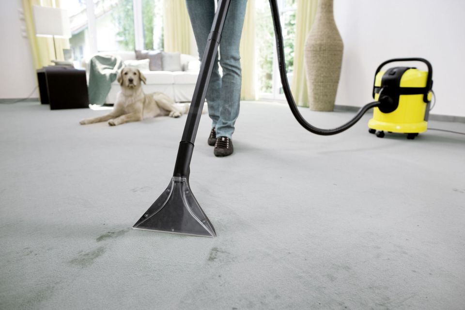 Karcher SE 4001 EU Halı Ve Koltuk Yıkama Makinesi