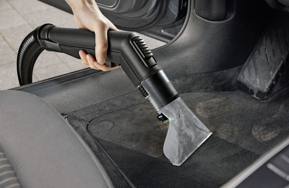 Karcher SE 6.100 Halı ve Koltuk Yıkama Makinesi