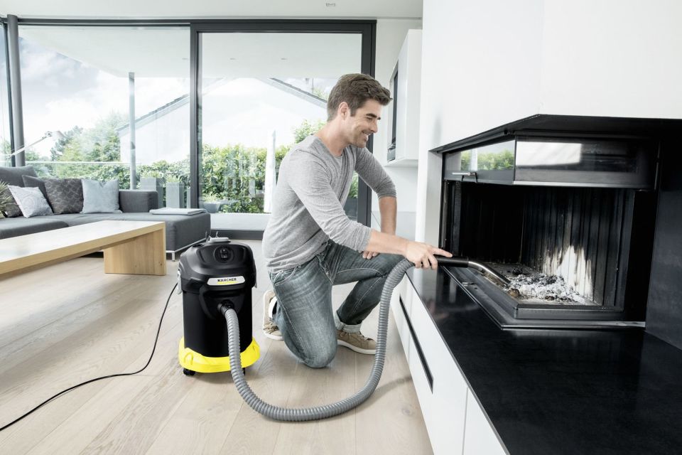 Karcher AD 4 Premium Kül Vakum Makinesi