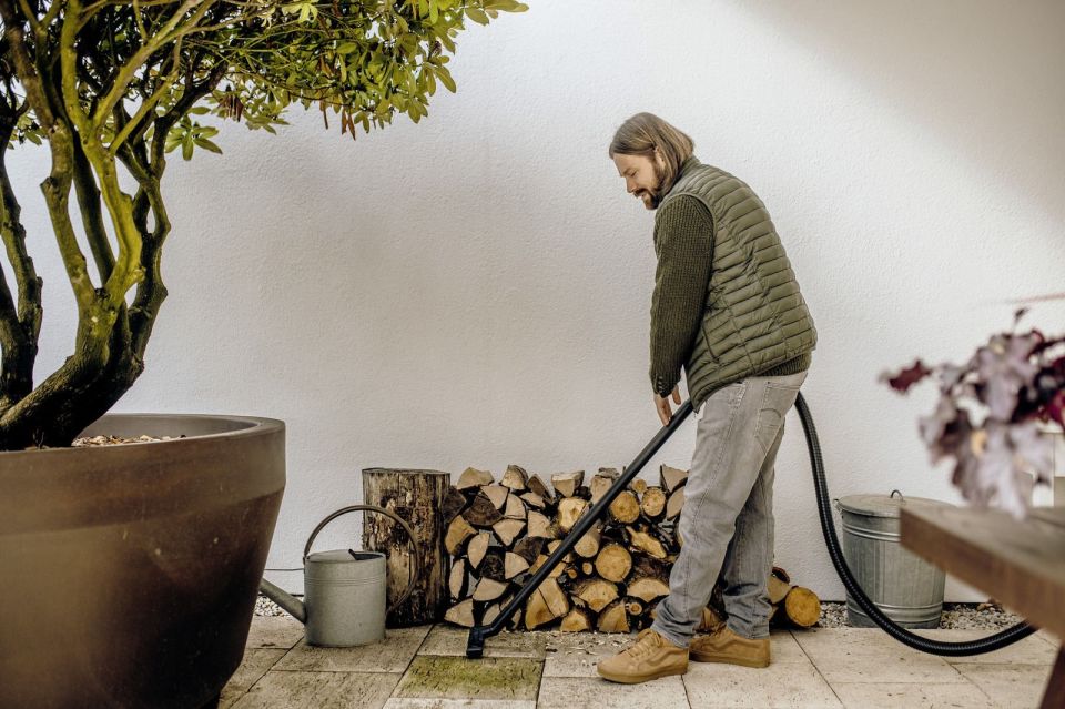 Karcher WD 3 S Çok Amaçlı Elektrikli Süpürge 1000 w