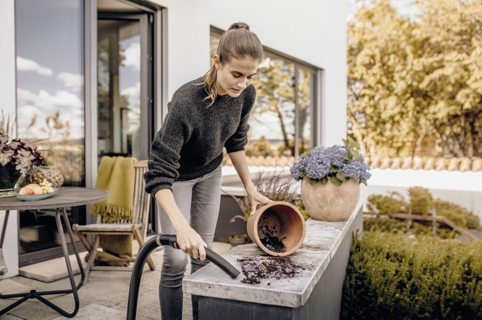 Karcher WD 3 S Çok Amaçlı Elektrikli Süpürge 1000 w