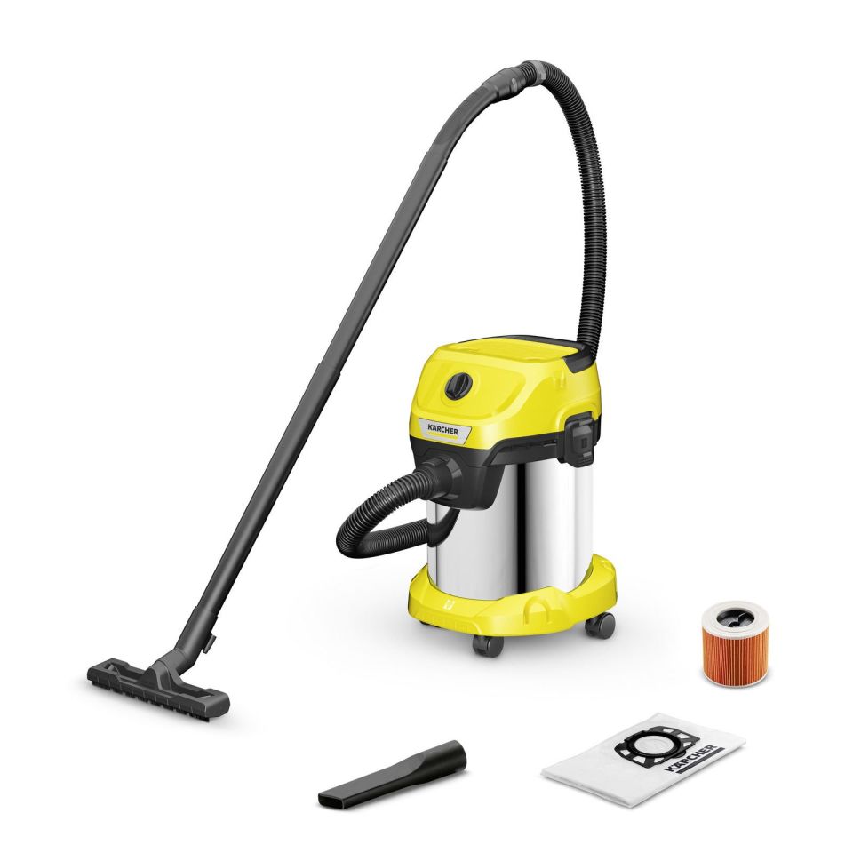 Karcher WD 3 S Çok Amaçlı Elektrikli Süpürge 1000 w
