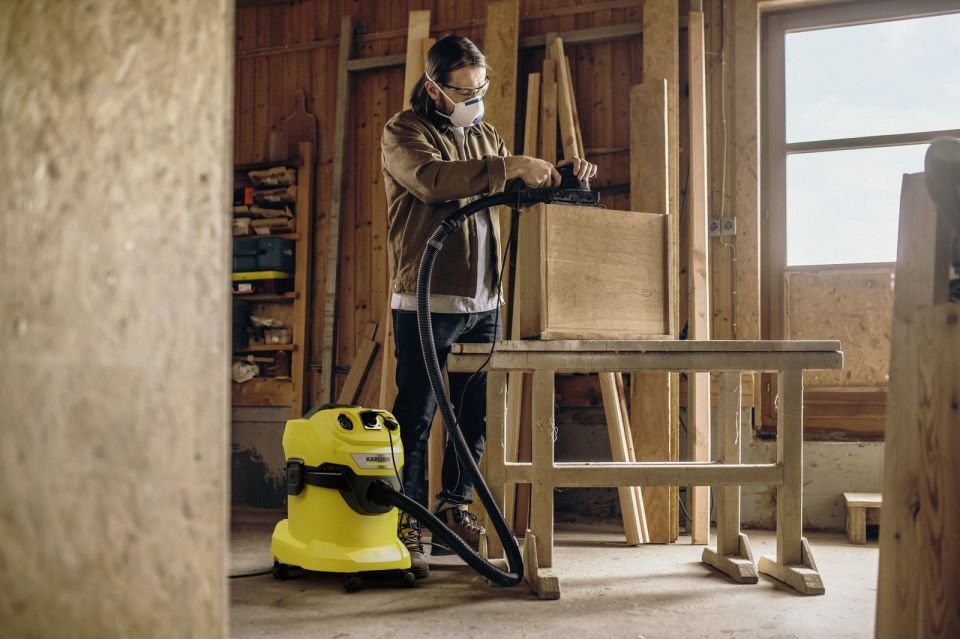 Karcher WD 4 P V-20/5/22 *EU Islak-Kuru Elektrikli Süpürge