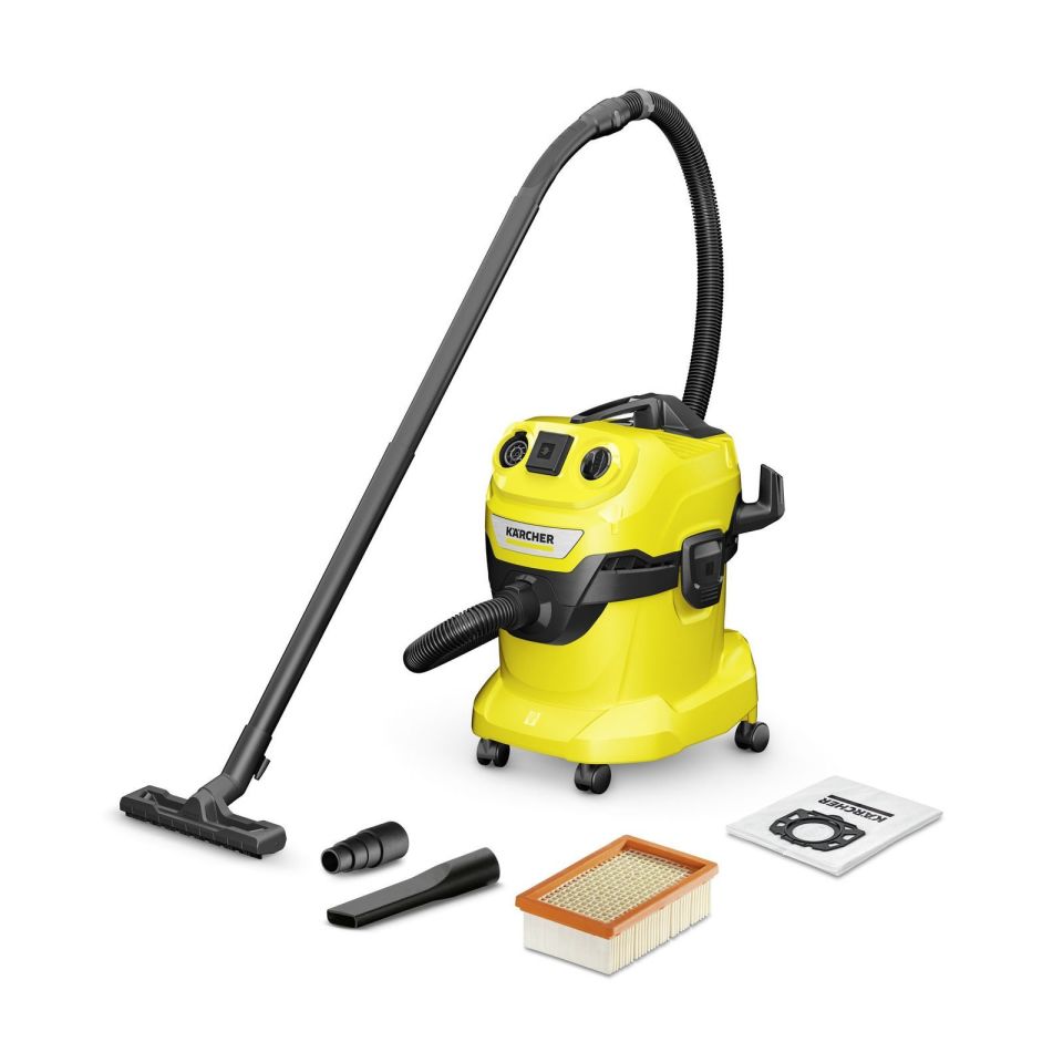 Karcher WD 4 P V-20/5/22 *EU Islak-Kuru Elektrikli Süpürge