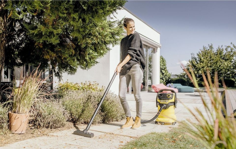 Karcher Wd 5 V-25/6/22 Islak Kuru Süpürge (KABLOLU)