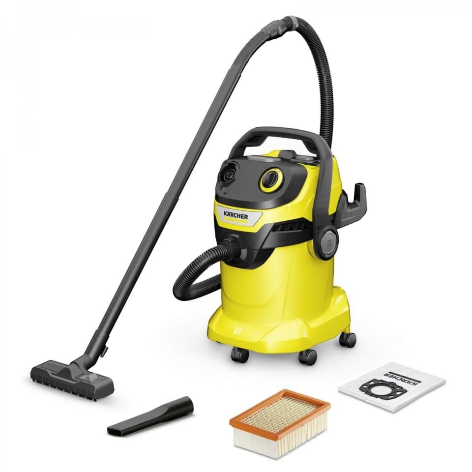 Karcher Wd 5 V-25/6/22 Islak Kuru Süpürge (KABLOLU)
