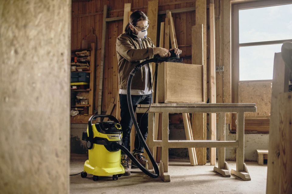 Karcher WD 6 P V-25/8/22/T Islak-Kuru Elektrikli Süpürge