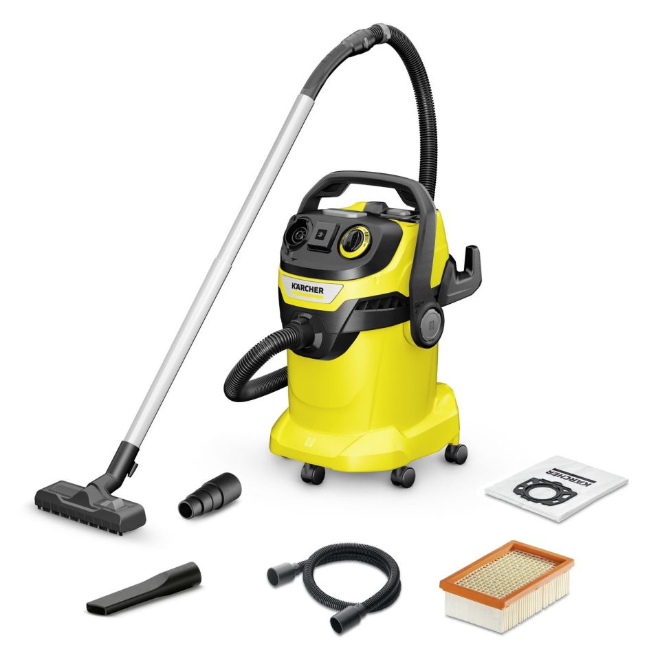 Karcher WD 6 P V-25/8/22/T Islak-Kuru Elektrikli Süpürge