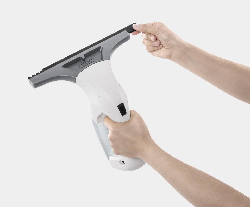 Karcher WV 1 Plus EU Şarjlı Cam Temizleme Makinesi