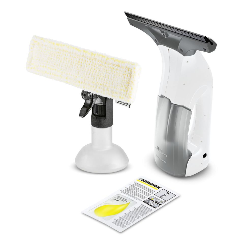 Karcher WV 1 Plus EU Şarjlı Cam Temizleme Makinesi