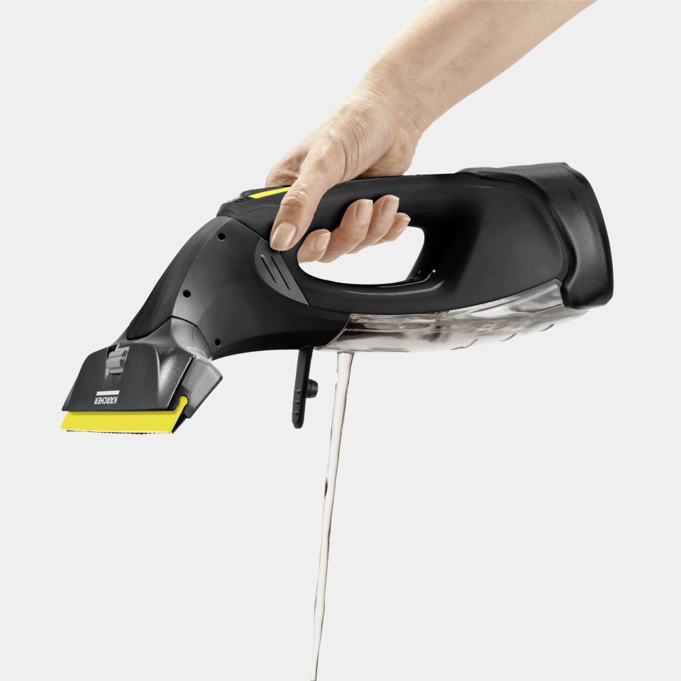 Karcher WV5 Plus N Black Edition Şarjlı Cam Temizleme Makinesi