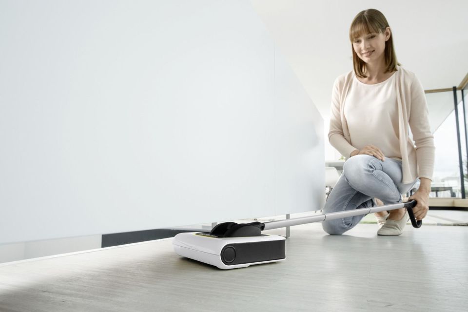 Karcher KB 5 Şarjlı Gırgır Süpürge *EU