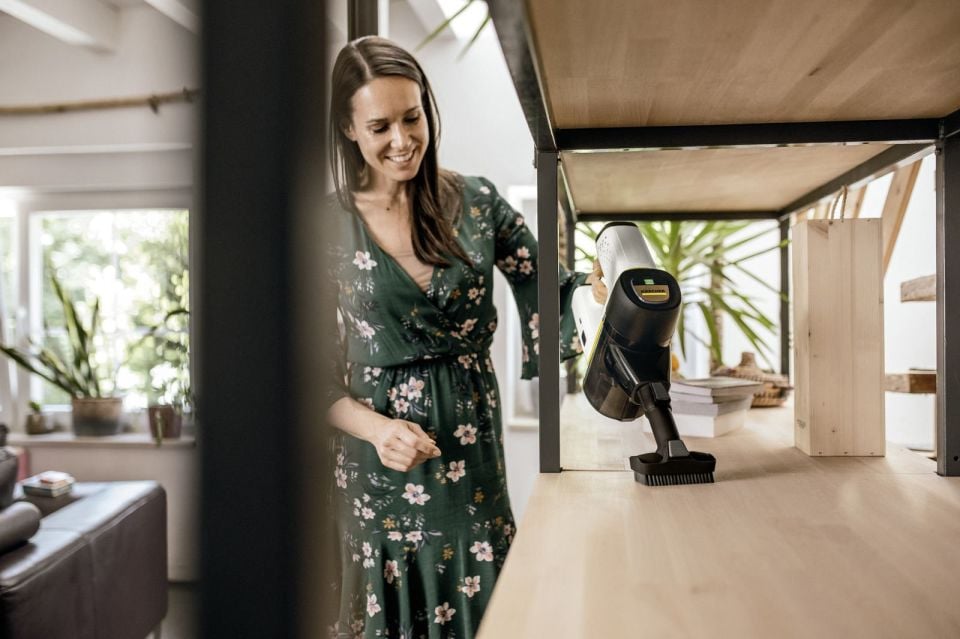 Karcher VC 6 Cordless ourFamily Dikey Elektrikli Süpürge