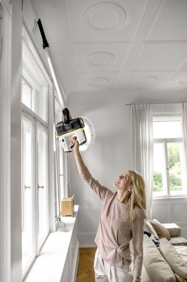 Karcher VC 7 Cordless myHome Pet Dikey Elektrikli Süpürge