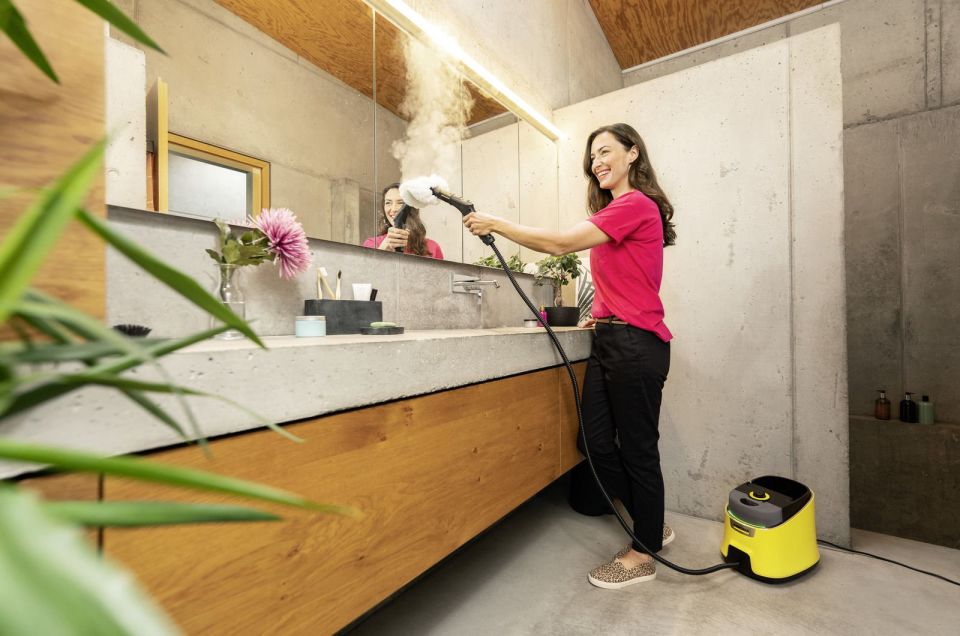 Karcher Buhar Makineleri için El Başlığı