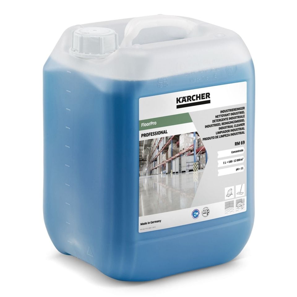 Karcher RM 69 Genel Zemin Temizlik Deterjanı 10 Litre