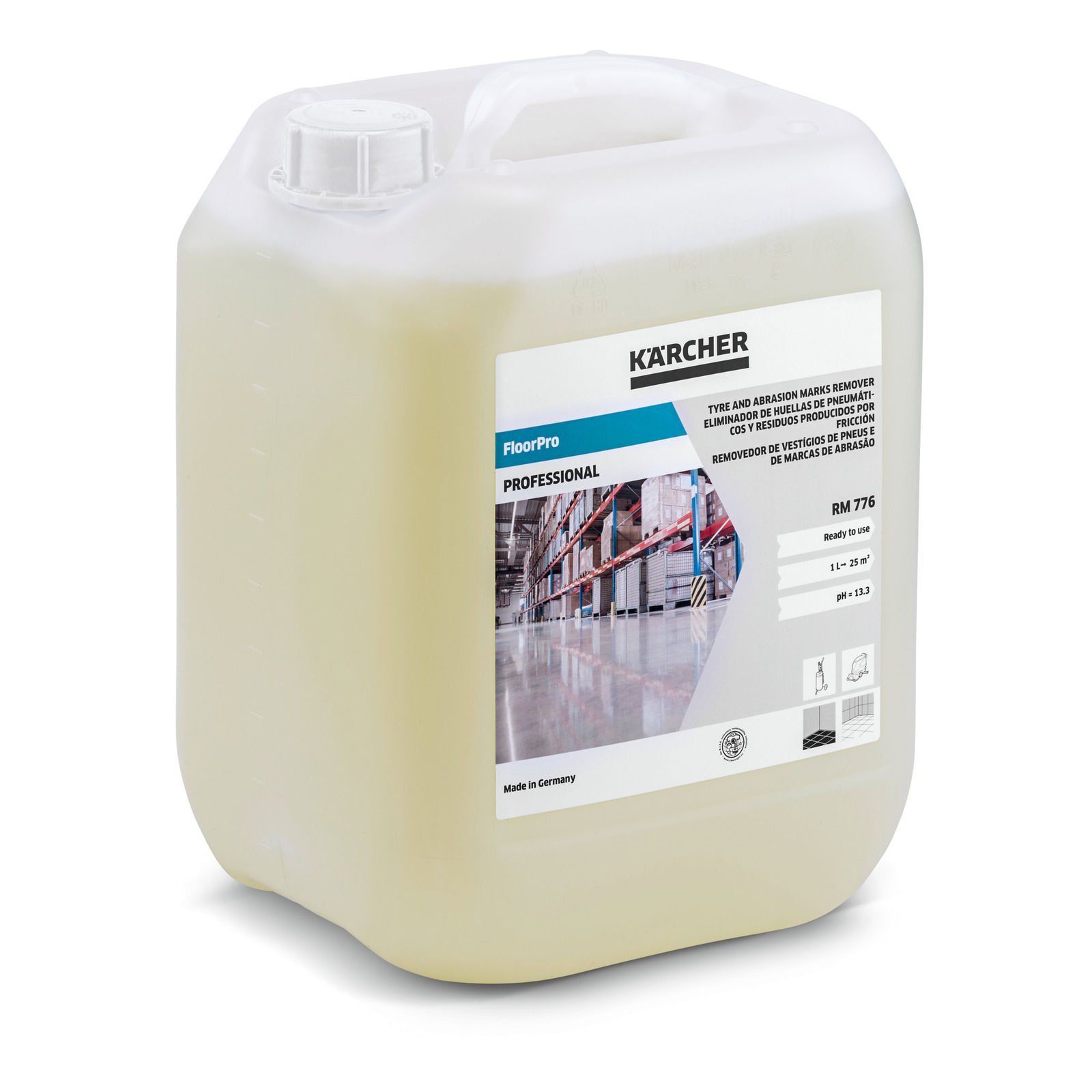 Karcher RM 776 Lastik İzi Temizleme Deterjanı 10 Litre