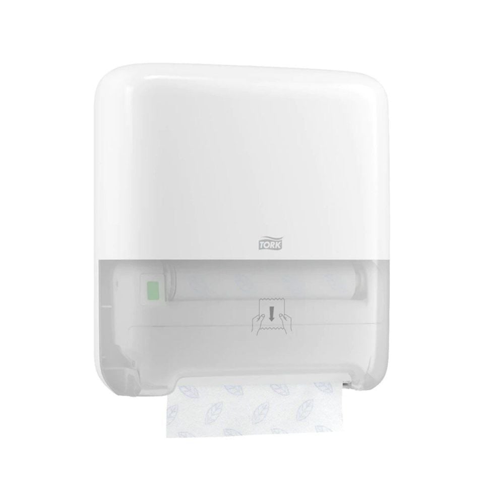 Tork Matic Autocut Manuel Havlu Dispenseri Beyaz