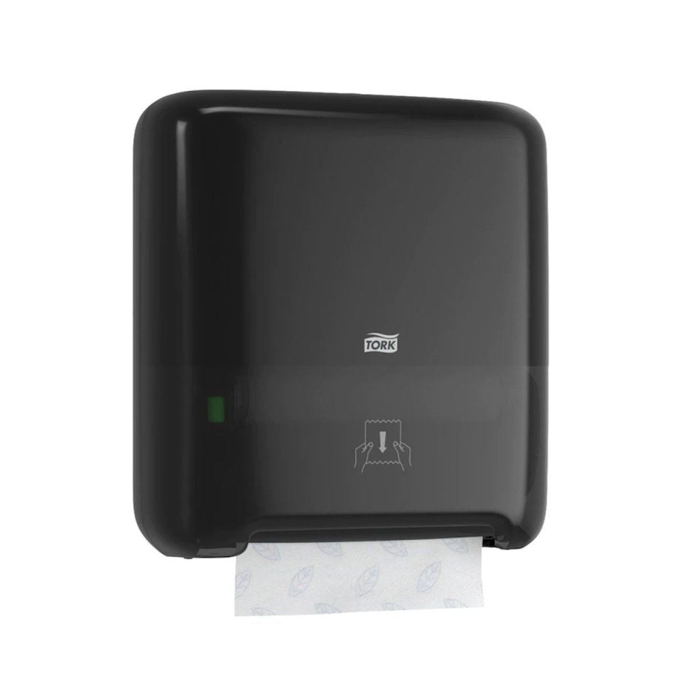 Tork Matic Autocut Manuel Havlu Dispenseri Siyah