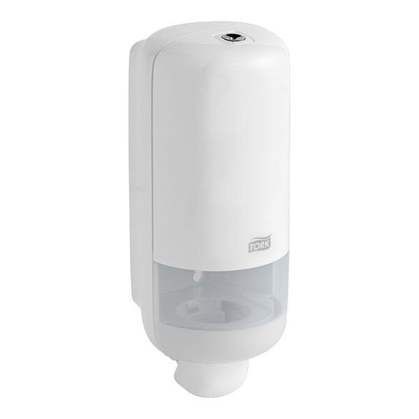 Tork S4 Manuel Köpük Sabun Dispenseri Beyaz