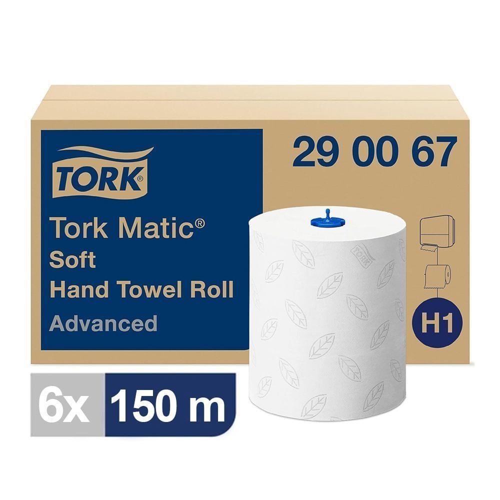 Tork Matic Hareketli Havlu Advanced 150 Metre 6 Rulo