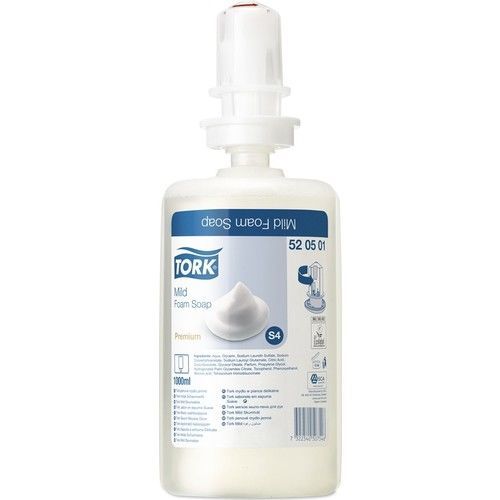 Tork S4 Premium Köpük Sabun 1000 ML 6 Adet