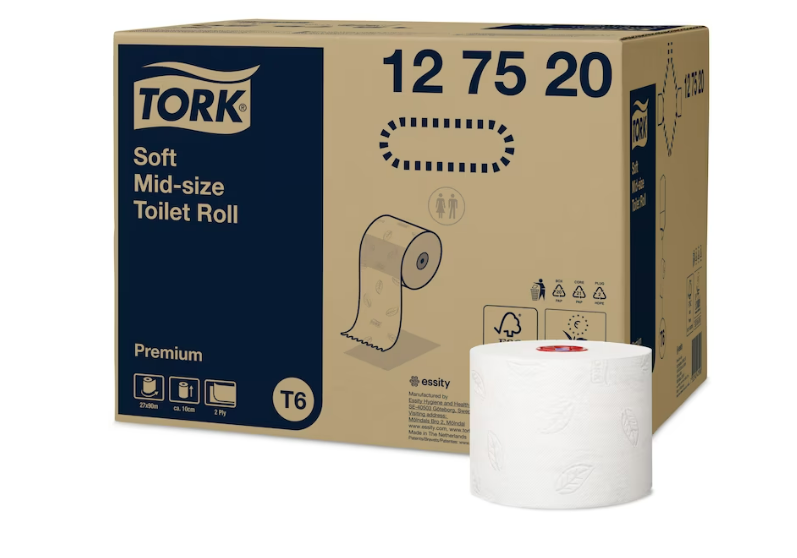 Tork Çift Rulo Tuvalet Kağıdı Premium