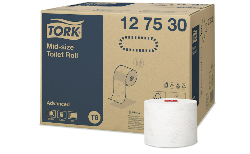 Tork Çift Rulo Tuvalet Kağıdı Advanced
