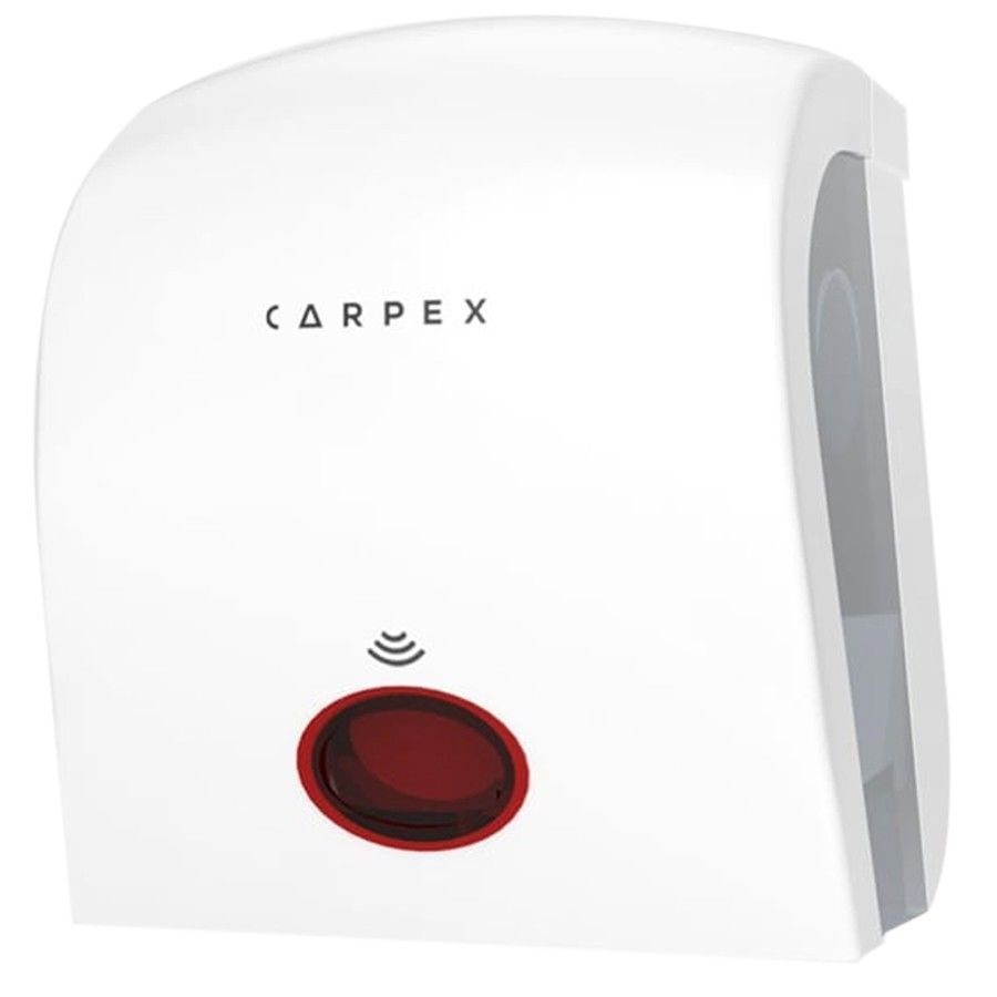 Carpex 21 Cm Fotoselli Havlu Makinası Beyaz