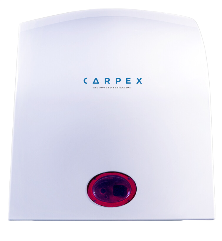 Carpex 21 Cm Fotoselli Havlu Makinası Beyaz