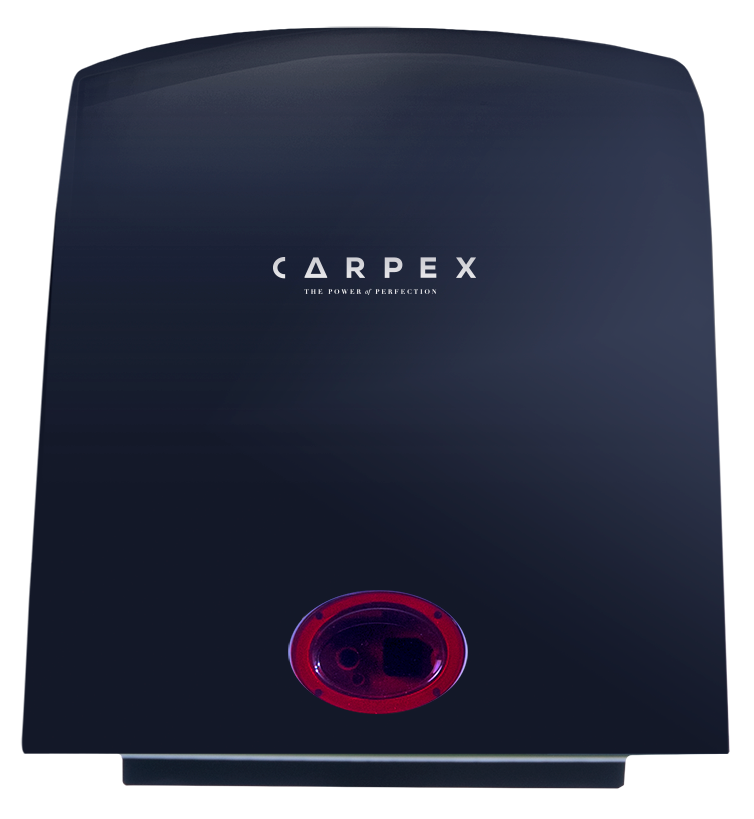 Carpex 21 cm Fotoselli Havlu Makinası Siyah