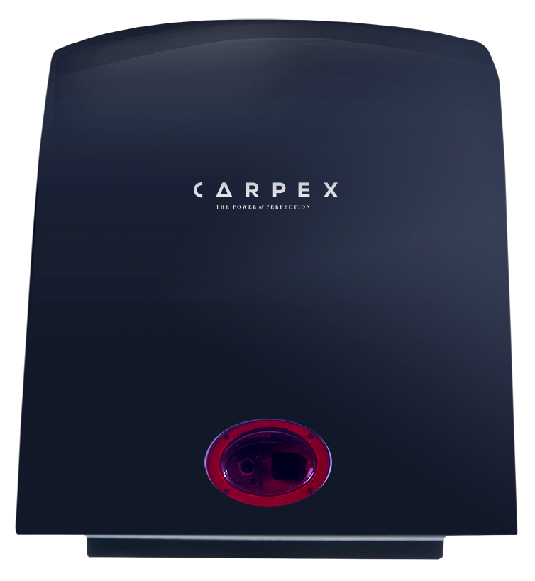 Carpex 21 cm Fotoselli Havlu Makinası Siyah