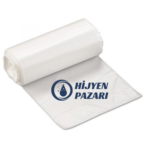 Mini Boy 40x50 Şeffaf Çöp Torbası 40 Adet
