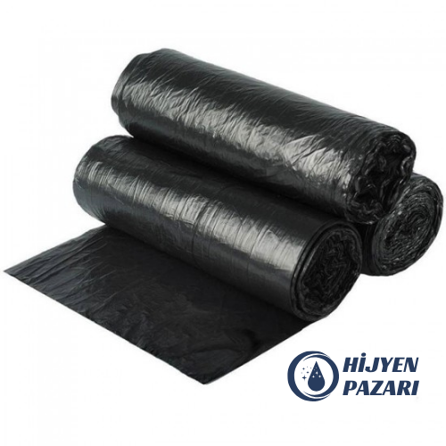 Battal Boy 75x90 Siyah Çöp Torbası 10 Adet