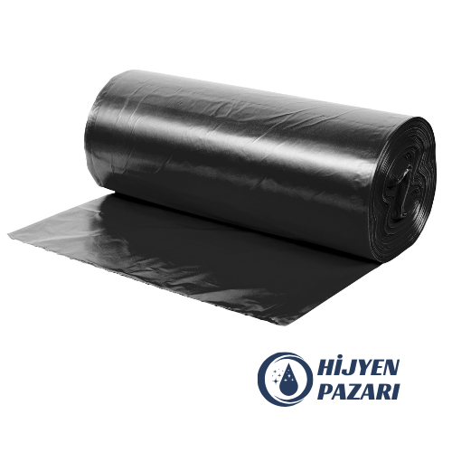 Hantal Boy 120x150 Kalın Siyah Çöp Torbası 10 Adet