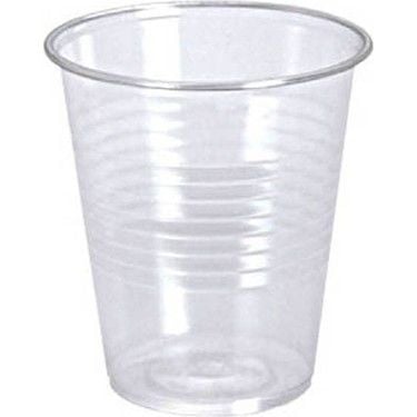 180 CC Plastik Bardak Şeffaf 100 lü