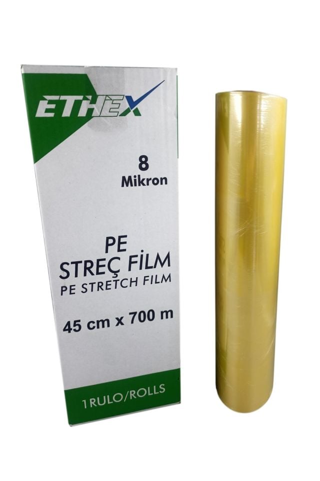 Ethex PE Streç Film 45x700 Metre 8 Micron