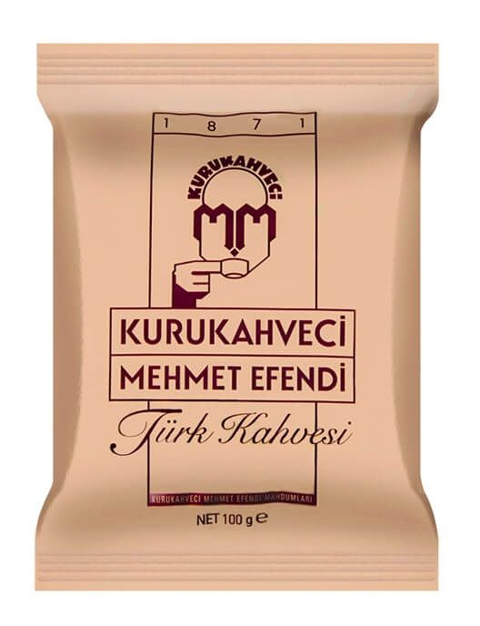 Kurukahveci Mehmet Efendi Türk Kahvesi 100 gr