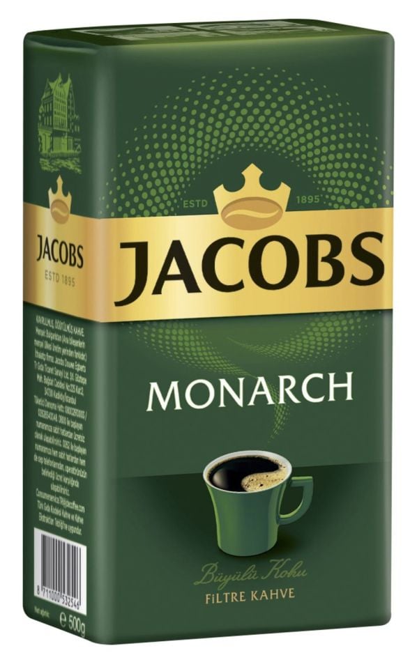 Jacobs Monarch Filtre Kahve 500 gr