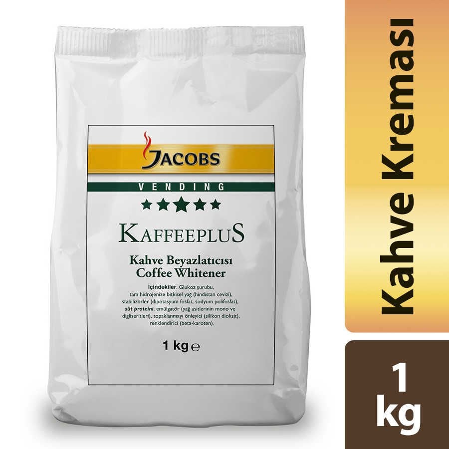 Jacobs Kaffeeplus Kahve Kreması 1 kg