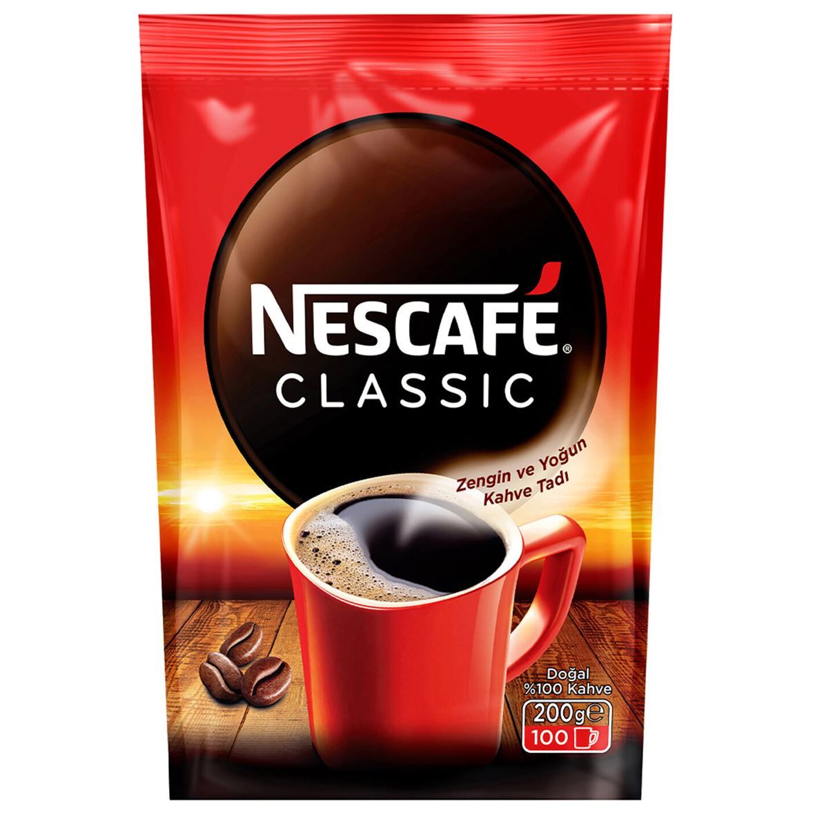 Nescafe Classic Ekonomik Paket 200 gr