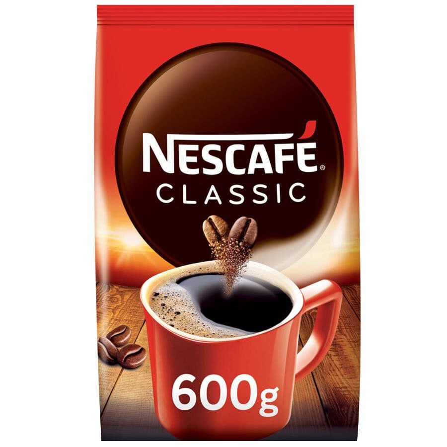 Nescafe Classic Ekonomik Paket 600 gr